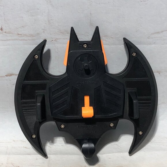 Imaginext DC Super Friends BATWING Blue Bat Jet Plane Fisher Price With Batman - Picture 7 of 10